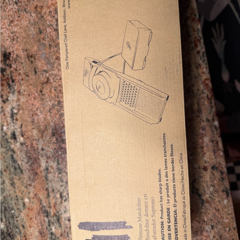 Pampered Chef Ultimate Mandoline